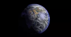 Earth 3D model