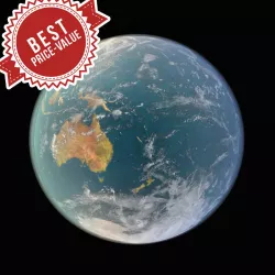 Earth 3D model