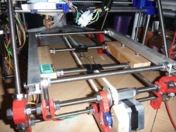 Easy Mendel Open Y Carriage (w detachable print bed)