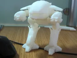 ED-209 ENFORCEMENT DROID from Robocop