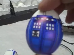 Egg TARDIS