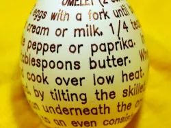 Eggbot omelet recipe