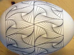 Eggbot Op Art