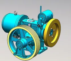 elevator motor