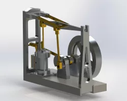 Elmer Verburgs Grasshopper Engine