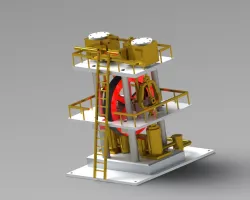 Elmer Verburgs Pumping Engine