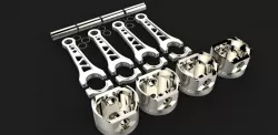 Engine internals set