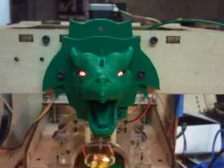 Evil Dragon Head Trophy