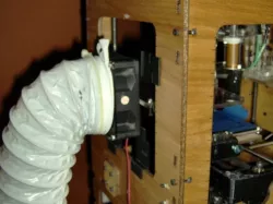 Exhaust fan for Cupcake