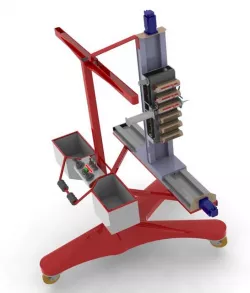 Extrudeuse de Silicone 