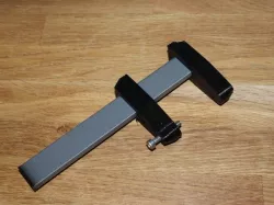 F-clamp (lijmklem)