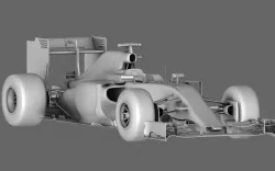 F1 RB11 Season 2015 Formula 3D model
