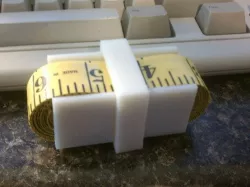 Fabric Tape Measure Holder