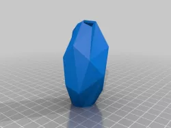 Faceted Vase