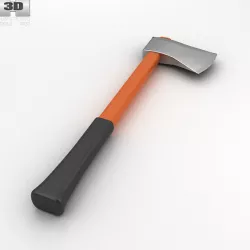 Felling Axe 3D model