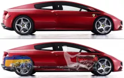 Ferrari FF Coupe with Parallel Architecture