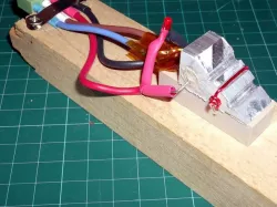 Filament joiner for multicoloured printed 3D objects