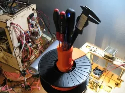 Filament Spool Tool Holder Cap