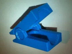 Finger Clamp for Pulse Meter