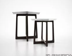 Flexform Gipsy Sidetables 3D model