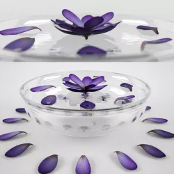 FLOWER AND GLASS POT 3D model