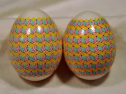Four color, geometric Eggbot plot