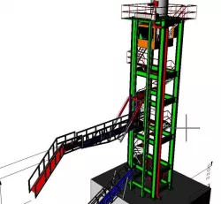 GANGWAY TOWERS