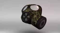 Gas Mask 3D model