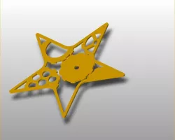 Geared star