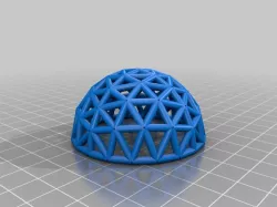 geodesic dome 3D Models | Page 1 | STLFinder