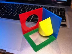 George Hart's Wedge Puzzle