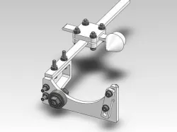 Glass Bottle Cutting Jig