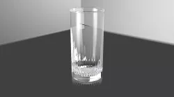 Glass tumbler