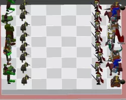 Goblin vs Knight 3D model
