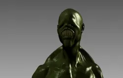Guardian beast of the caves 3D model