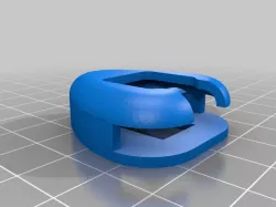 Guitar pick holder with strap clip