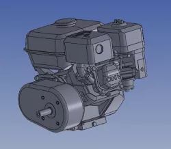 GX160 + reducteur