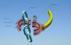 Hand mess sonde 