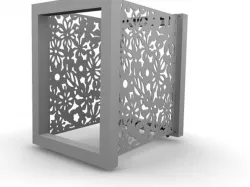 Hanging file foldes trolley / Carrito para carpetas colgantes