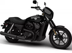 Harley-Davidson Street 750 2015 3D model