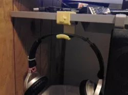 Headphone Hook with Unicorn Power