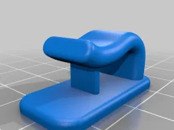 Headset hook / wire clip
