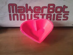 Heart-shaped Candy Dish