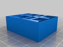 Heated Build Platform Levelling Corner Supports