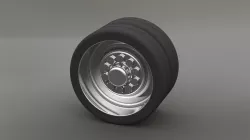 Heavy Vehicle Wheel