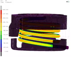 HELICAL SPRING ANIMATION