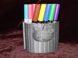 Hello Kitty Branded paper and pencil holder