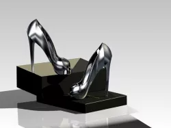 High heels