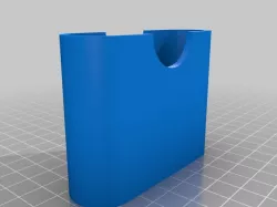 Holder for 4 AA batteries