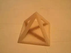 Hollow Calibration Pyramid